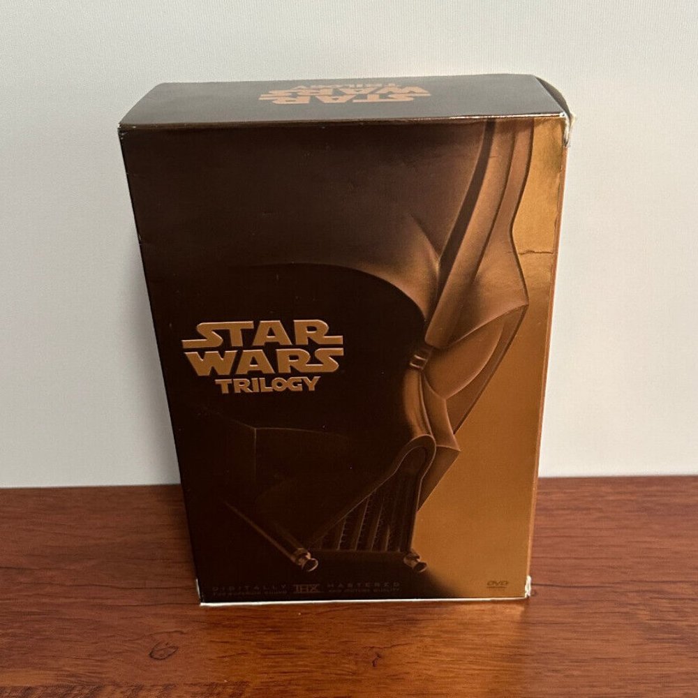 Star Wars Trilogy (DVD, 2004, 4-Disc‎ Set, Full Screen)